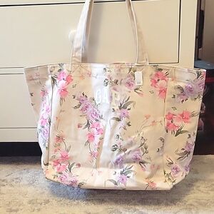 LOVESHACKFANCY x GAP Floral Tote Bag, NWT,